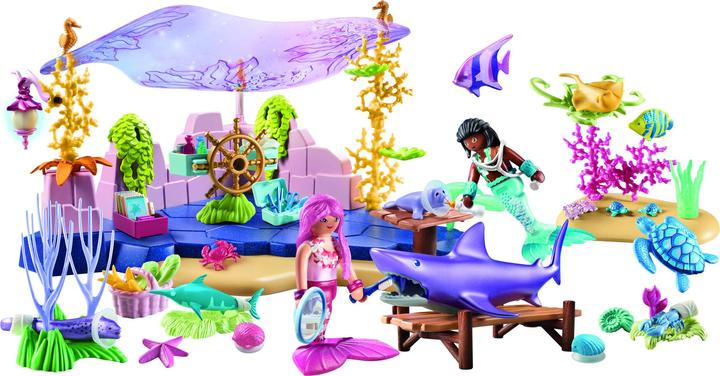 Actual product image Playmobil 71499 Mermaid Animal Care (71499, Playmobil Princess Magic)