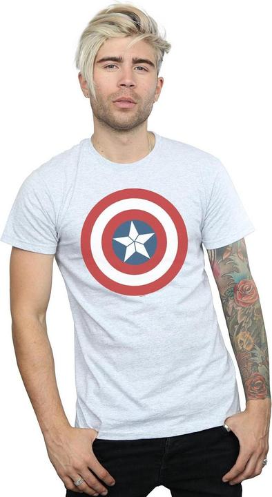 Produktbild Captain America Civil War Shield TShirt (L)