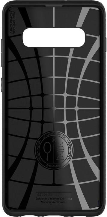 Actual product image Spigen rugged army (Samsung Galaxy S10)