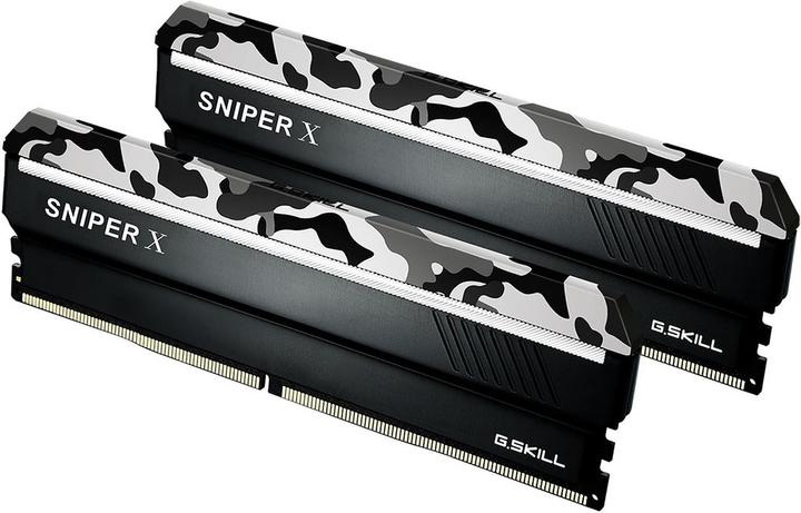 Produktbild G.Skill Sniper X Urban Camo (2 x 8GB, 3600 MHz, DDR4-RAM, DIMM)