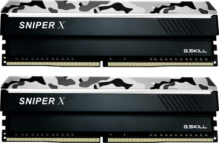 Produktbild G.Skill Sniper X Urban Camo (2 x 8GB, 3600 MHz, DDR4-RAM, DIMM)