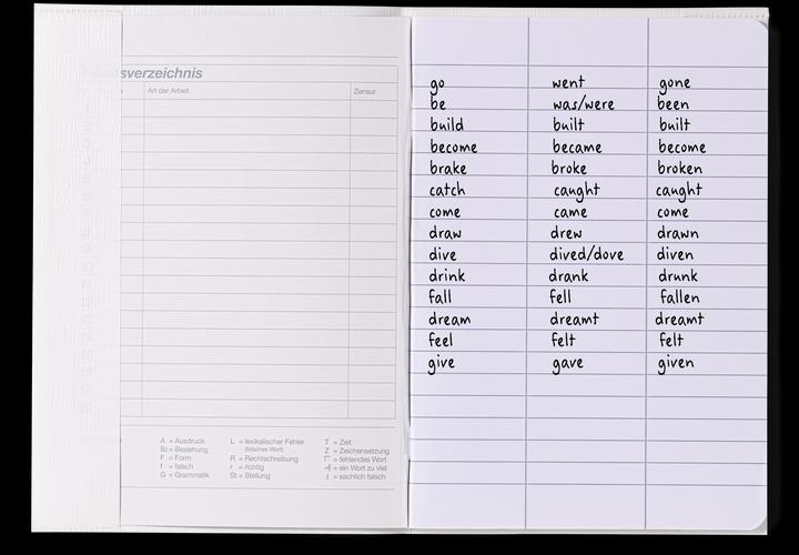 Actual product image HERMA Exercise book cover, DIN A5, made of PP, white covered (A5)