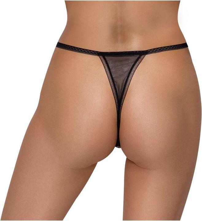 Actual product image Cottelli Collection Crotchless Riostring (S/M)