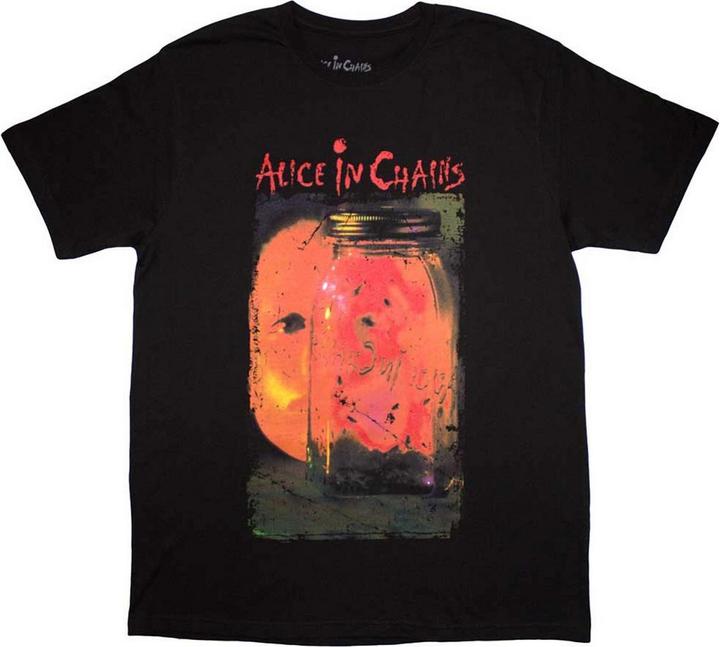 Immagine prodotto Alice In Chains Jar Of Flies Maglietta Adulto Unisex (S)