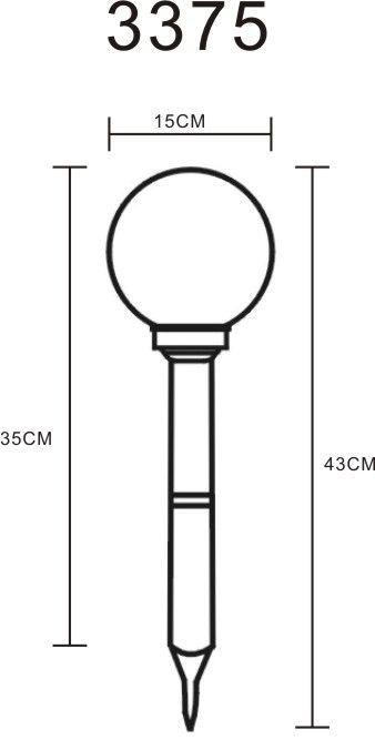 Immagine prodotto Globo Luce solare (150 lm, IP44)