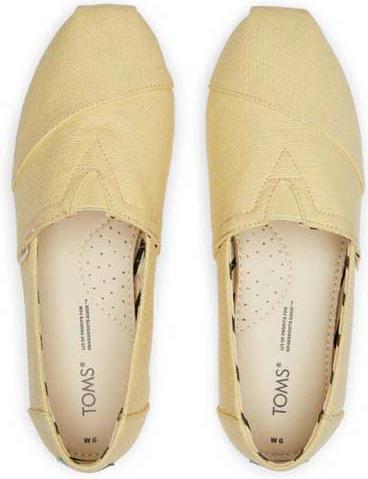 Actual product image Toms W's Classic Alpargata Canvas (38.5)