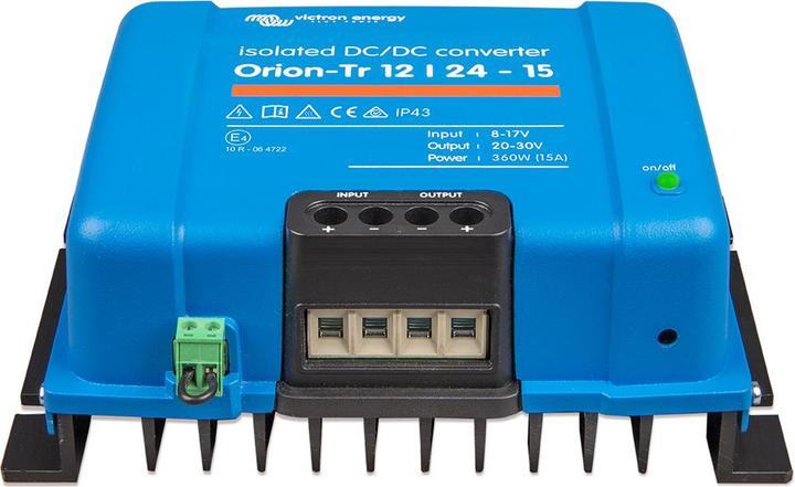 Image du produit Victron Energy Orion-Tr 12/24-15 360W convertisseur de tension DC-DC isolé