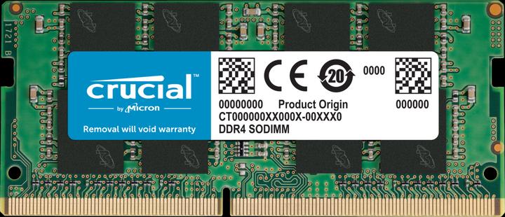 Crucial Laptop Memory (1 x 8GB, 2666 MHz, RAM DDR4, SO-DIMM)