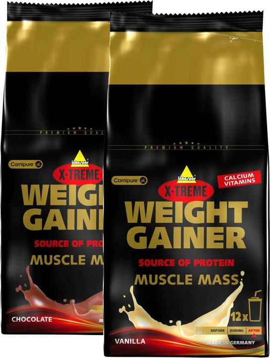 Produktbild Inkospor Weight Gainer (Vanille, 1 Stk., 1200 g)