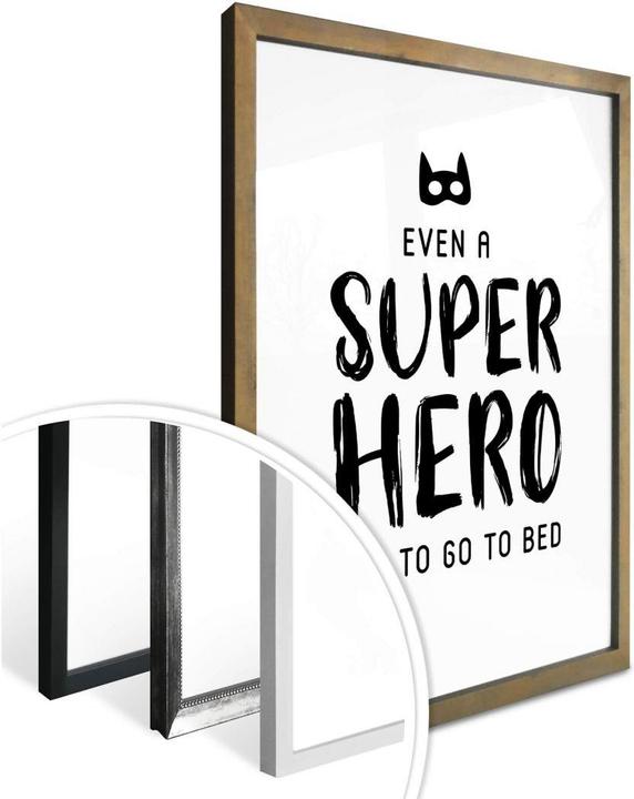 Immagine prodotto Trenddeko Anche un supereroe (24 x 30 cm)