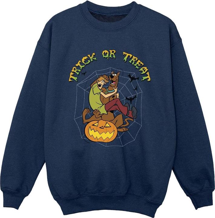 Scooby Doo Trick Or Treat Sweatshirt Jungen