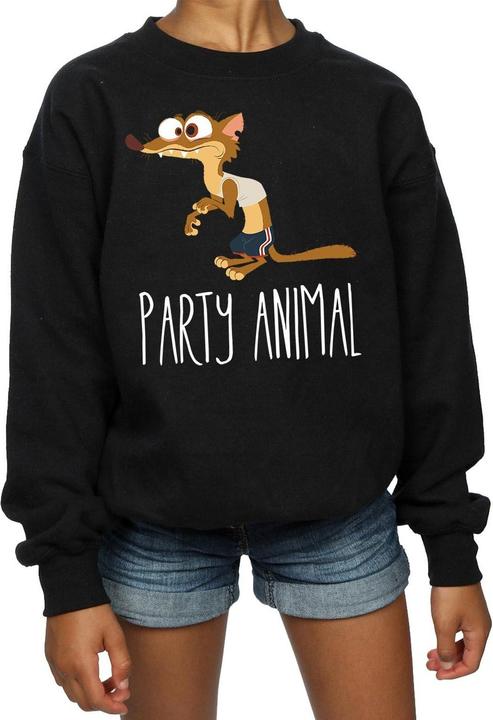 Image du produit Disney - Sweat ZOOTROPOLIS PARTY ANIMAL - Fille (116)