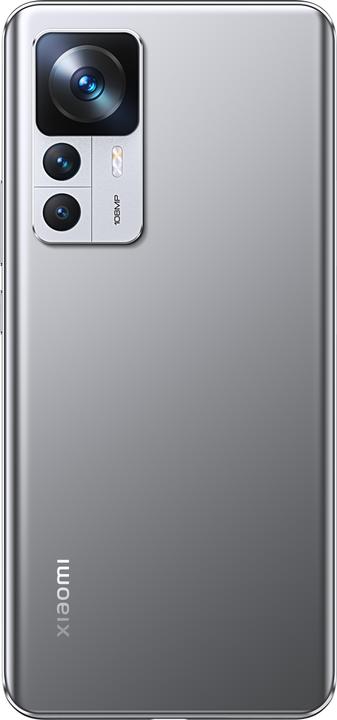 Productafbeelding Xiaomi 12T (256 GB, Zilver, 6.67", Dubbele SIM, 108 Mpx, 5G)