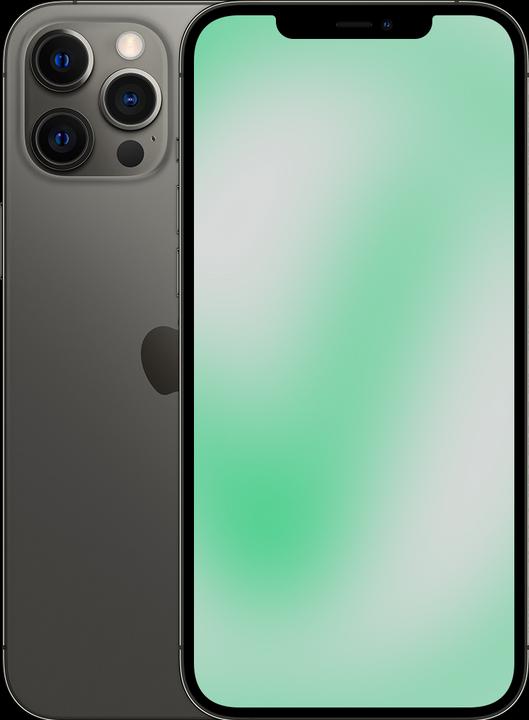 Image du produit Revendo iPhone 12 Pro Max (512 Go, Graphite, 6.70", 12 Mpx, SIM + eSIM, B / Très bon)