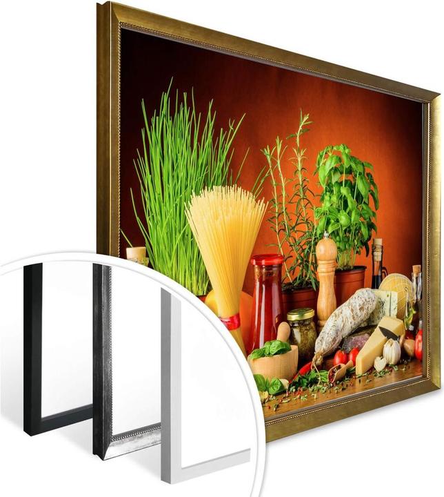 Immagine prodotto Trenddeko Cucina italiana (60 x 50 cm)