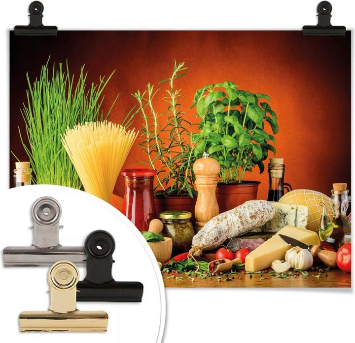 Immagine prodotto Trenddeko Cucina italiana (60 x 50 cm)
