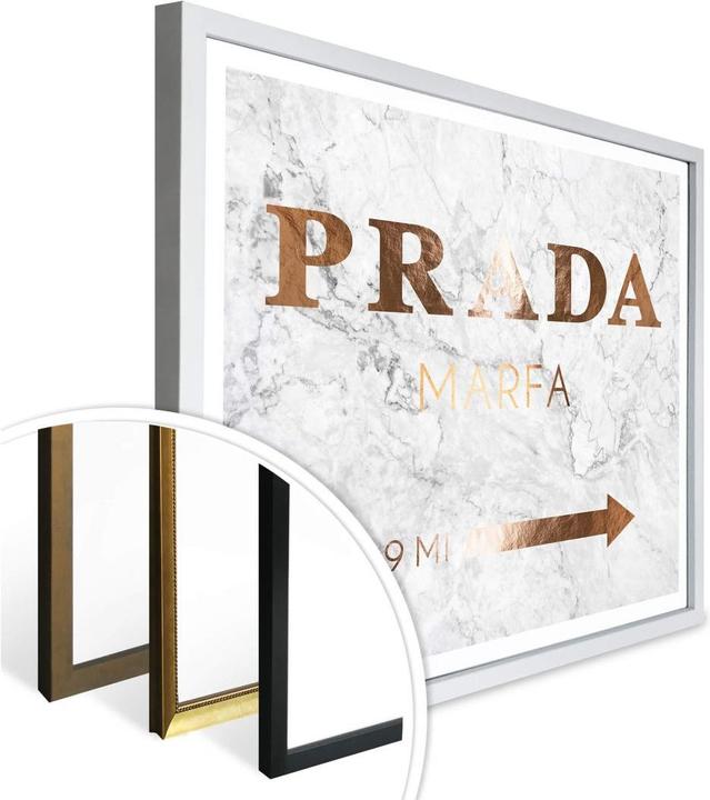Actual product image Trenddeko Copper look - Prada Marfa (60 x 50 cm)