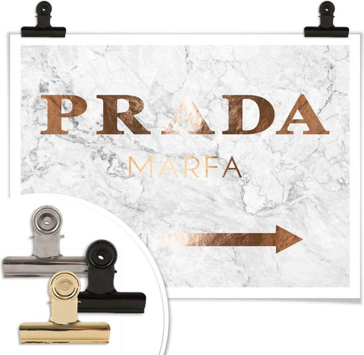 Actual product image Trenddeko Copper look - Prada Marfa (60 x 50 cm)