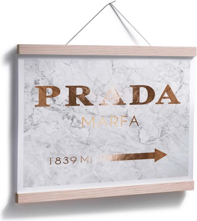 Actual product image Trenddeko Copper look - Prada Marfa (60 x 50 cm)