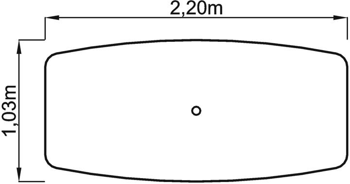 Produktbild Hammerbacher Serie KT (220 x 103 cm)