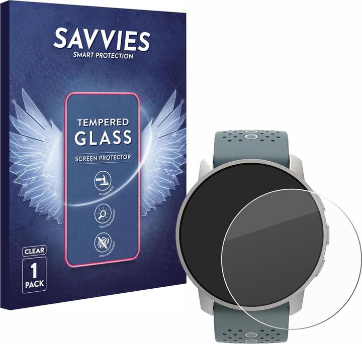 Actual product image Savvies Tempered Glass