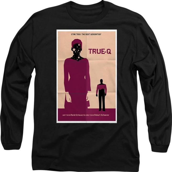Actual product image Unisex Adult The Next Generation Season 6 Episode 6 T-Shirt (XL)