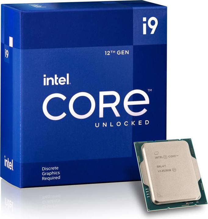 Image du produit Intel Core i9 12900KF LGA1700 Cache (LGA 1700, 3.20 GHz, 16 -Core)