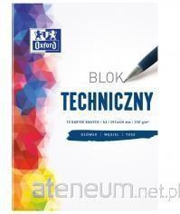 Produktbild Oxford Technischer Block A3 10k weiss 10 Stk. (A3)