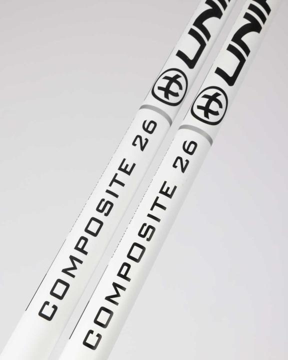 Immagine prodotto Unihoc EPIC COMPOSITE 26 schwarz/weiss 23/24-104 cm-Links (104 cm, A sinistra)