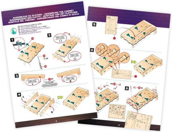 Actual product image Buki Pinball