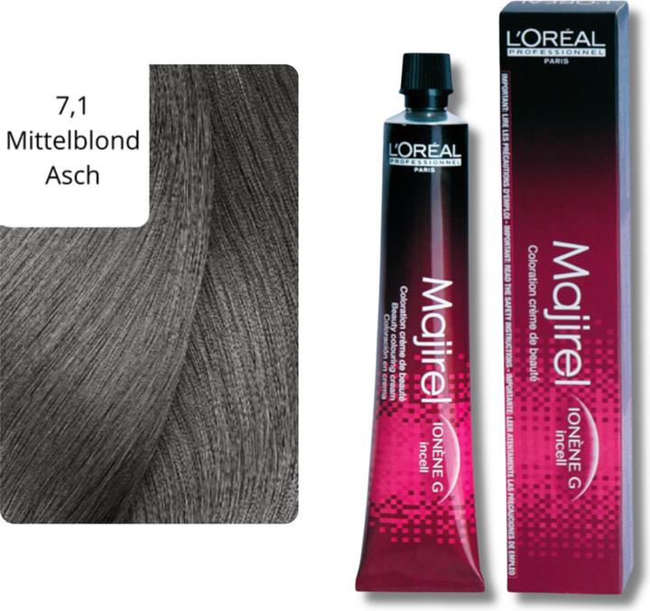 Image du produit L'Oréal Professionnel Majirel (7,1 frêne blond moyen)
