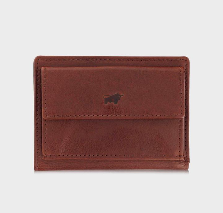 Actual product image Braun Büffel Arezzo wallet RFID leather 8 cm