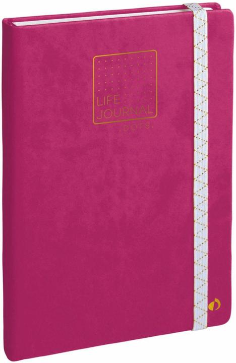 Actual product image Quo Vadis Notebook Life Journal 21 Dot (15 x 21 cm)
