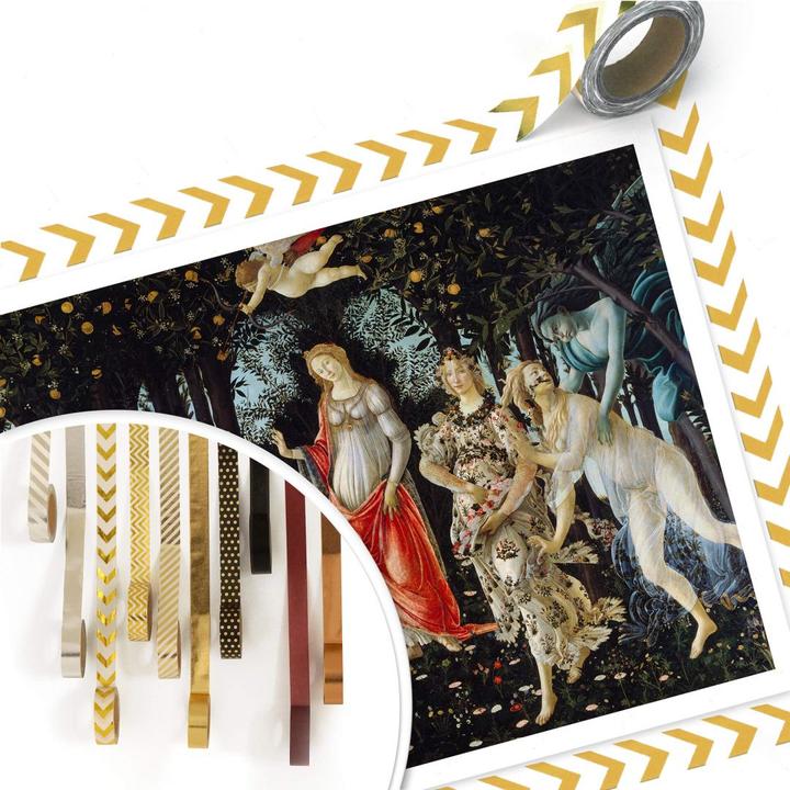 Produktbild Trenddeko Botticelli - Der Frühling (50 x 40 cm)