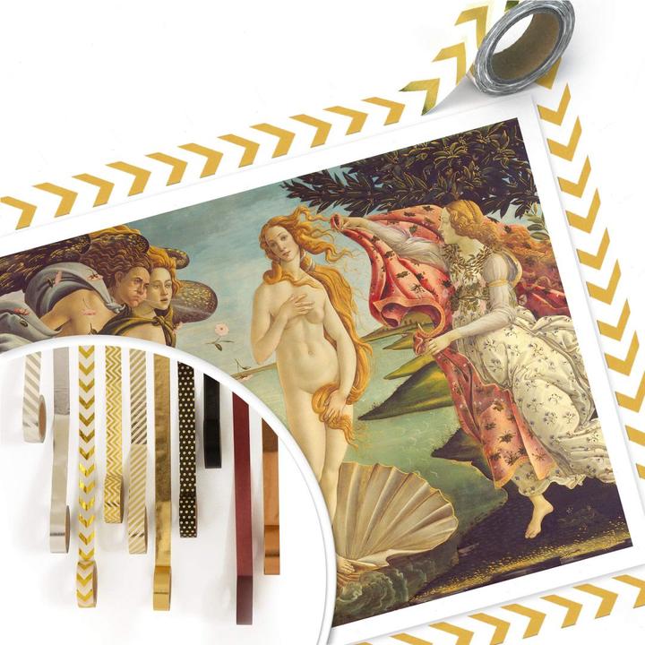 Image du produit Trenddeko Botticelli - Naissance de Vénus (30 x 24 cm)