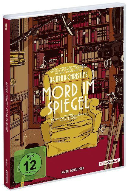 Immagine prodotto Omicidio nello specchio - Rimasterizzato in digitale (DVD, 2017, Tedesco, Inglese)