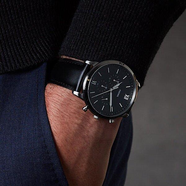 Immagine prodotto Fossil Neutra (Orologio da polso analogico, Cronografo, 44 mm)
