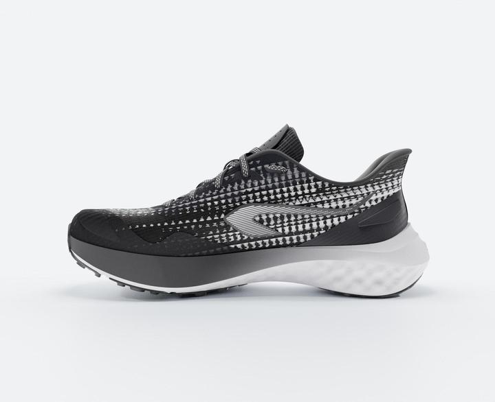 Produktbild Kiprun Laufschuhe Kinder - K500 Fast schwarz/weiss (37)