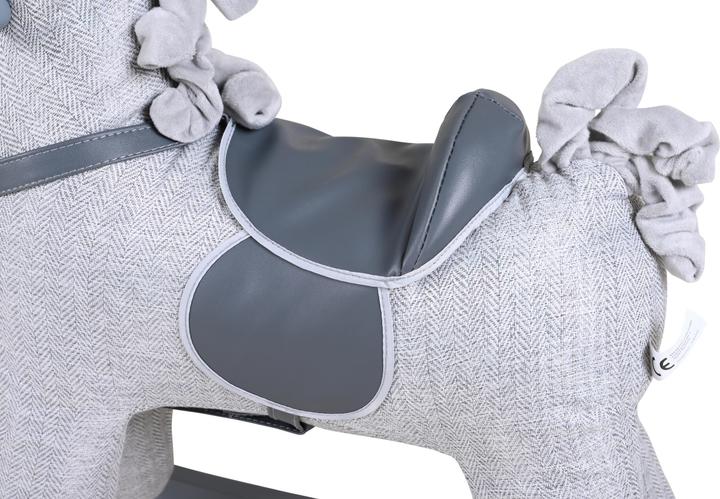 Actual product image Knorrtoys Rocking horse "Grey horse