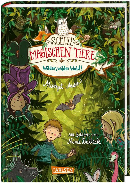 Actual product image Die Schule der magischen Tiere 11: Wilder, wilder Wald! (German, Margit Auer, 2020)