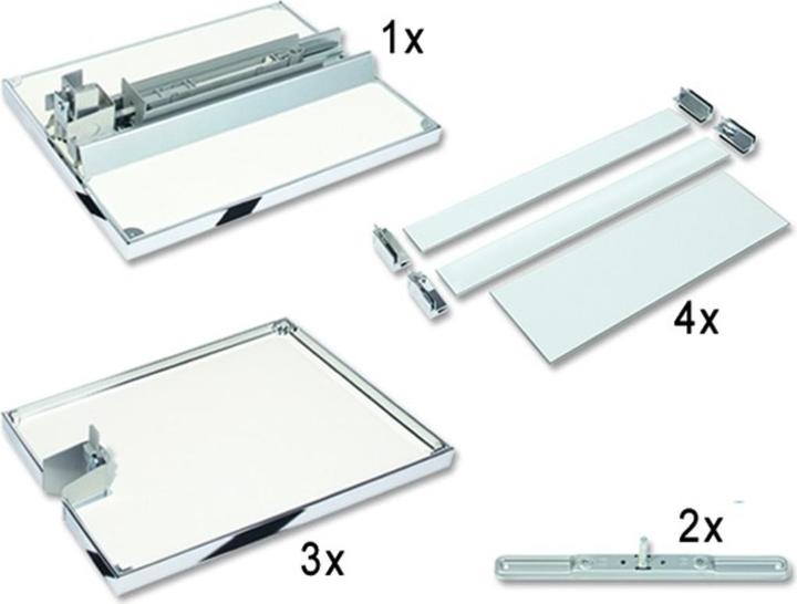 Peka Metall Tablarset Arena Vario (1 Stk.)