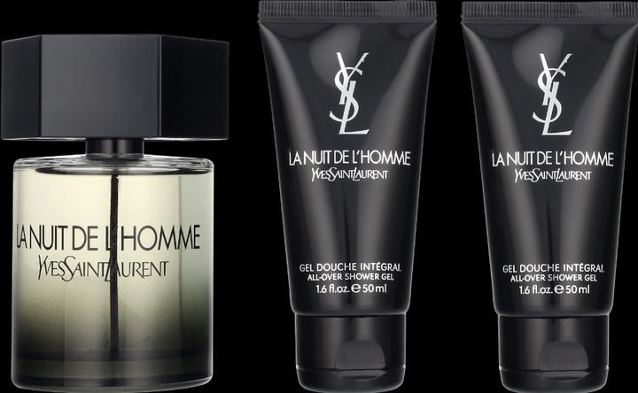 Immagine prodotto Yves Saint Laurent La Nuit de l'Homme Eau de Toilette 100ml Set + Showergel 50ml + Showergel 50ml (Set profumo)