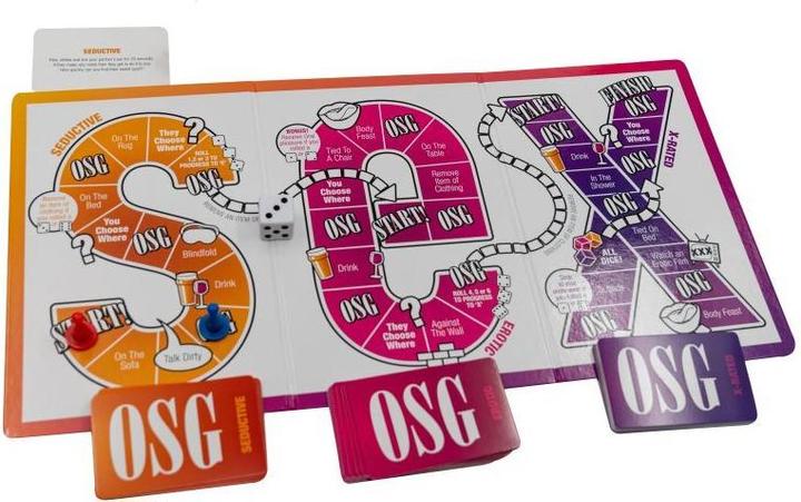 Produktbild Creative Conceptions Our Sex Game (Spielesammlung, Englisch)