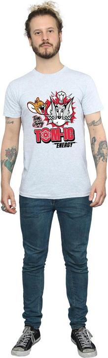 Image du produit Tom & Jerry - T-shirt TOMIC ENERGY - Homme (S)