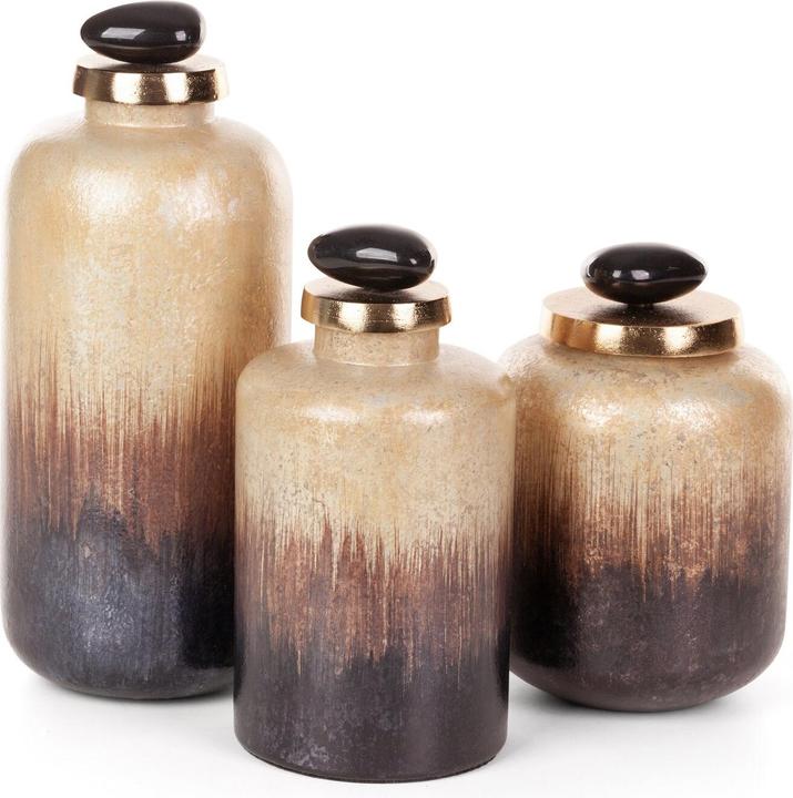 Produktbild Eurofirany CS / GALA / FIG / 01 12X12X24 BRAUN + GOLD (12 x 24 cm)