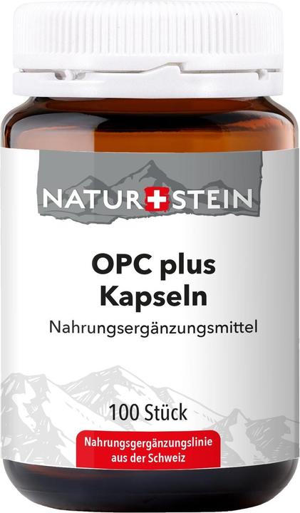 Naturstein OPC plus (100 Stück, Kapseln, 153 g)