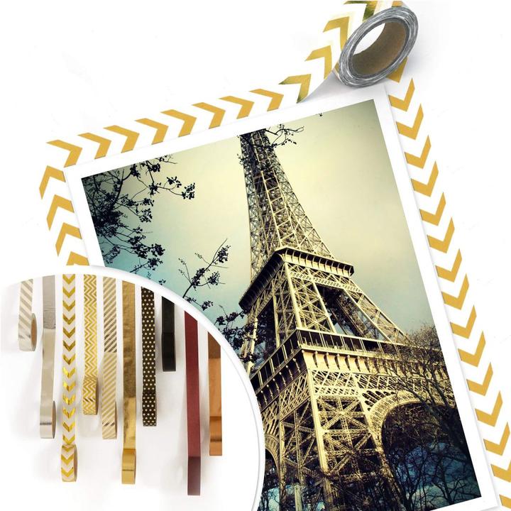 Produktbild Trenddeko Paris Eiffelturm (40 x 50 cm)