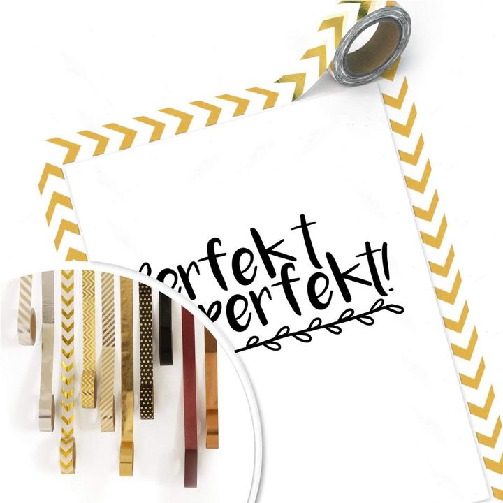 Produktbild Trenddeko Perfekt unperfekt (30 x 40 cm)