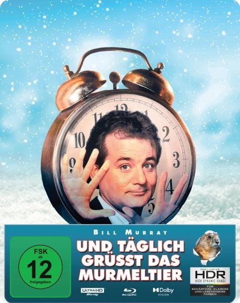 Sony Und täglich grüsst das Murmeltier (Blu-ray, 1993, Deutsch, Englisch)