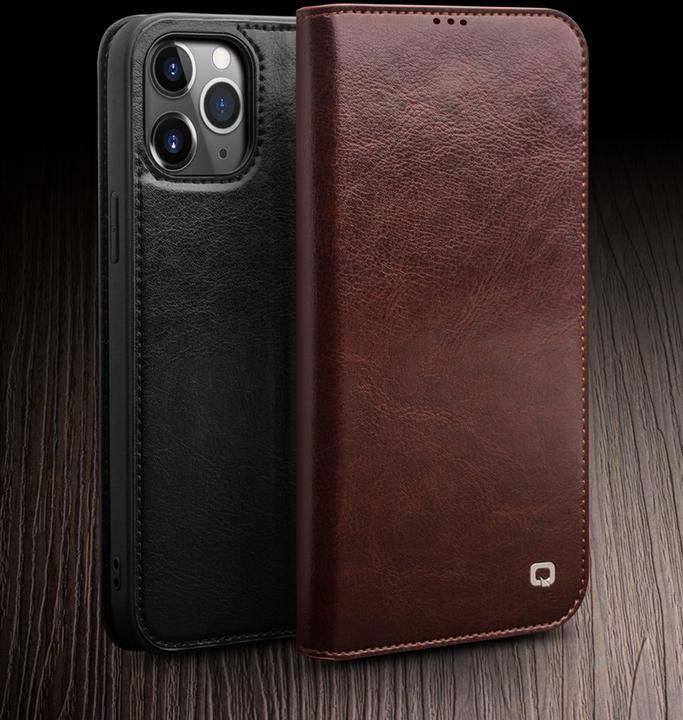 Actual product image QiAlino Cover Flip (Apple iPhone 12 Pro Max)